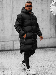 Men's Jacket - Black OZONEE O/M799