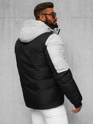 Men's Jacket - Black/Grey OZONEE JS/91M9903/92Z