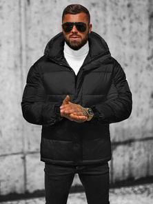 Men's Jacket - Black OZONEE JS/31M5008