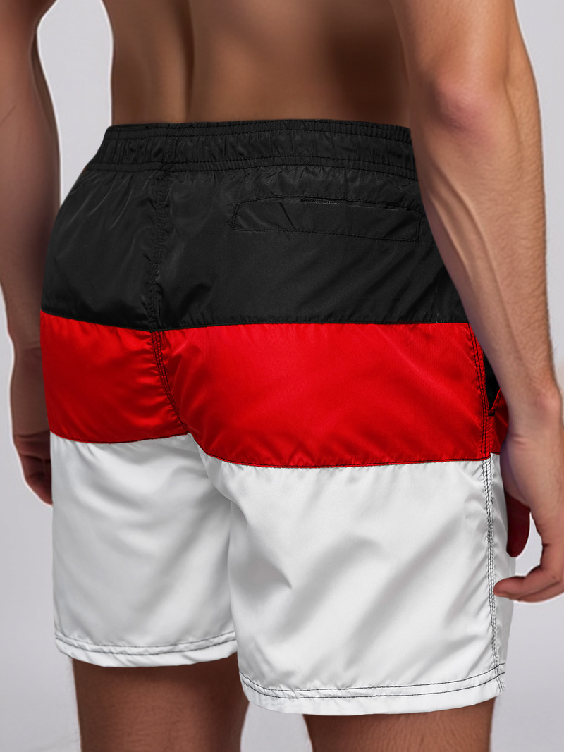 Men's Shorts - Black/White OZONEE JS/17K567/3Z