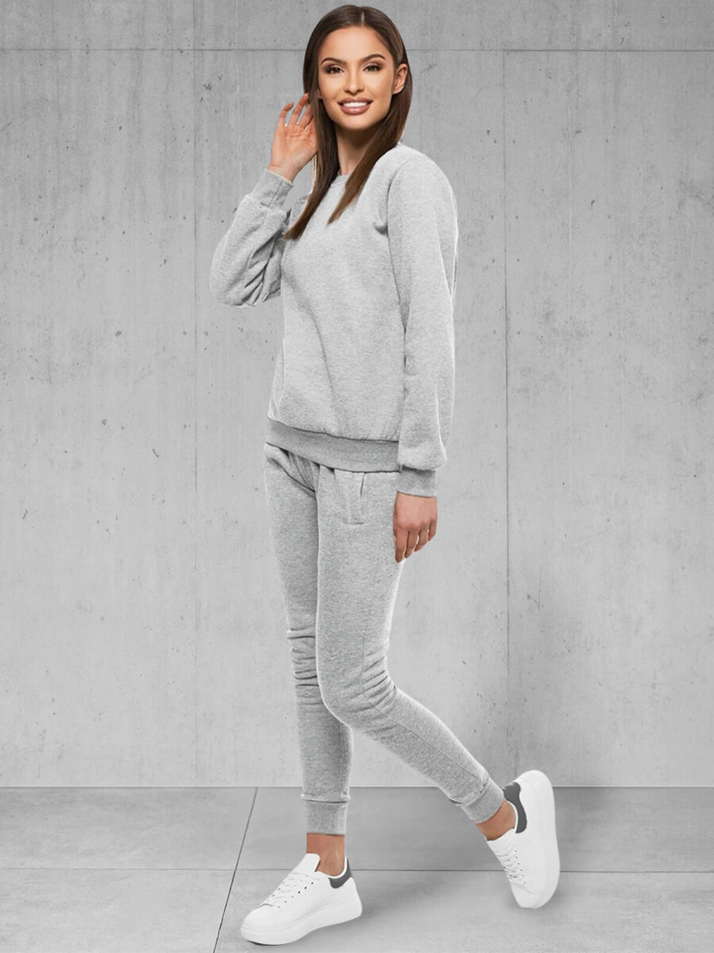Women's tracksuit Grey OZONEE 20