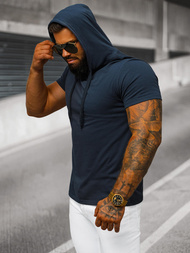Men's T-shirt - Navy Blue OZONEE JS/8T89/25