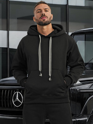 Men's Tracksuit - Black OZONEE O/3C582AB