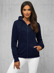 Women's Hoodie - Navy blue OZONEE JS/W03Z