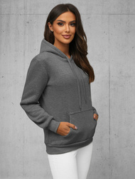 Women's Hoodie - Anthracite OZONEE JS/W02Z