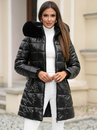 Women's Jacket - Black OZONEE JS/16M9120/392Z