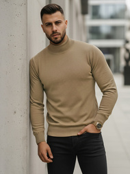 Men's Jumper - Camel OZONEE V/V24503