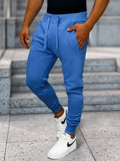 Men's Sweatpants - Blue OZONEE JS/XW01Z