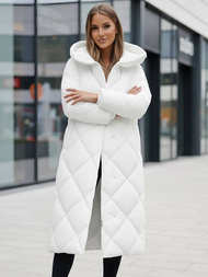 Women's Jacket - White OZONEE JS/5M3173/281Z