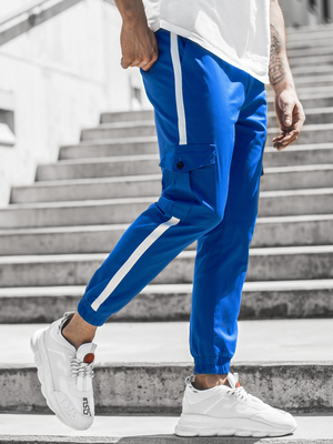 Men's Joggers - Blue OZONEE DJ/5580