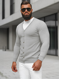 Men's Jumper - Grey OZONEE NB/MM6006/2Z