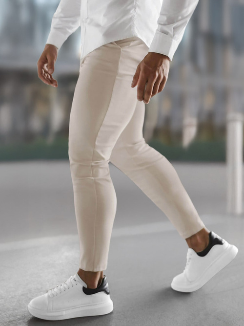 Men's Chinos - Beige OZONEE O/P4049Z