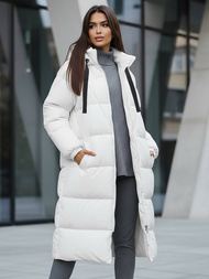 Women's Jacket - White OZONEE JS/5M3163/281Z