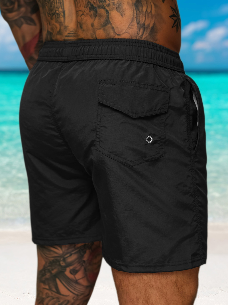 Men's Swim Shorts - Black OZONEE JS/XL018/1