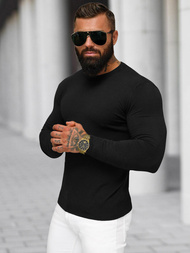 Men's Jumper - Black OZONEE NB/MMB602/4Z