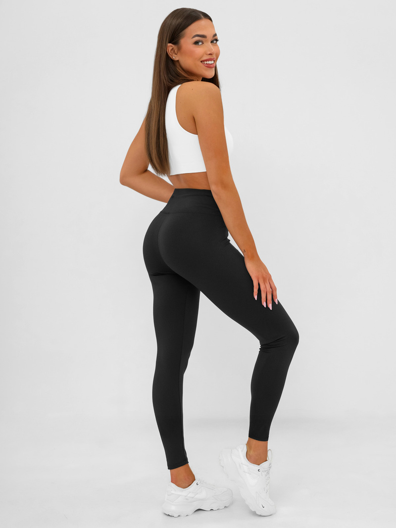 Women's Leggings - Black OZONEE JS/13K1806/3