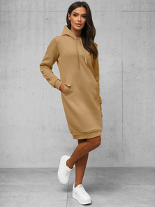 Women's Hoodie - Beige OZONEE JS/YS10005/6Z