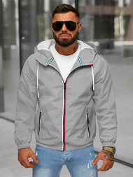 Men's Jacket - Grey OZONEE JS/31M5069/92