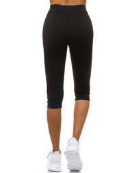 Women's Leggings - Black OZONEE JS/1045/A1