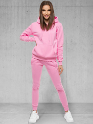Women's tracksuit light pink OZONEE 02