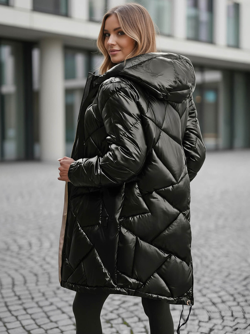 Women's Jacket - Black OZONEE JS/5M3189/392Z