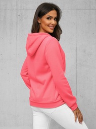 Women's Hoodie - Pink OZONEE JS/W03Z