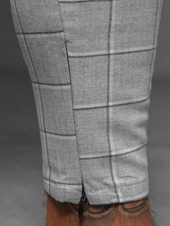 Men's Chinos - Grey OZONEE DJ/550172