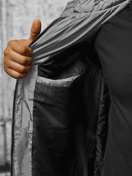 Men's Jacket - Grey OZONEE O/M799