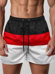 Men's Shorts - Black/White OZONEE JS/17K567/3Z