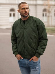 Men's Jacket - Green OZONEE JS/84M3020/136Z