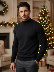 Men's Jumper - Black OZONEE V/V24503Z