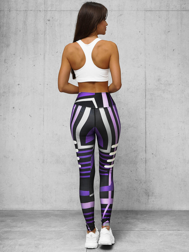 Women's Leggings - Violet OZONEE O/D0010Z