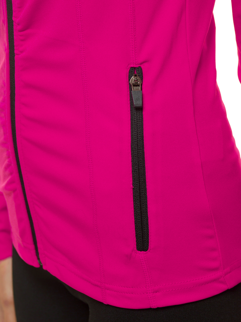 Women's Sweatshirt - Dark Pink OZONEE JS/HD151/19