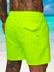 Men's Swim Shorts - Yellow-Neon OZONEE JS/XL018/81