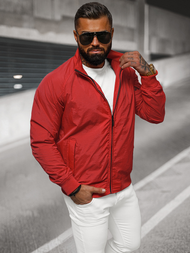 Men's Jacket - Red OZONEE JS/5M3212/270