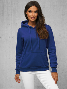 Women's Hoodie - Indigo OZONEE JS/W02/66Z