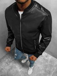 Men's Jacket - Black OZONEE N/7110/1