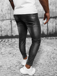 Men's Jeans - Black OZONEE NB/MP0199N