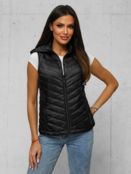Women's Gilet - Black OZONEE JS/16M9255/392