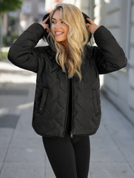 Women's Jacket - Black OZONEE JS/16M9300/392