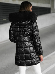 Women's Jacket - Black OZONEE JS/16M9120/392Z