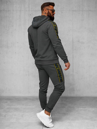 Men's Tracksuit - Anthracite OZONEE O/FF3562AB