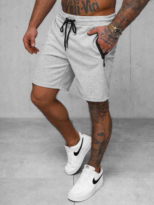 Men's Shorts - Grey OZONEE JS/17K533/2