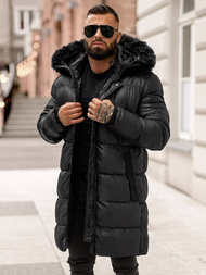 Men's Winter Jacket - Black OZONEE O/M800Z