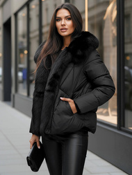 Women's Jacket - Black OZONEE O/16M9179/392