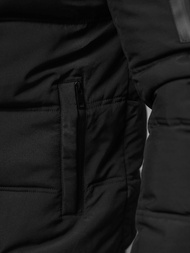 Men's Jacket - Black OZONEE JS/31M5003/B