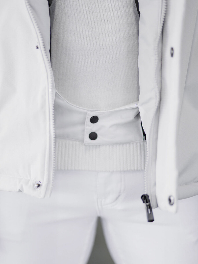 Men's Jacket - Light Grey OZONEE JS/91M9906/280