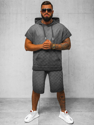 Men's Tracksuit - Black OZONEE O/3C113/9