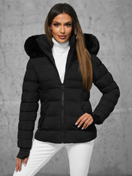 Women's Jacket - Black OZONEE JS/5M768/392A