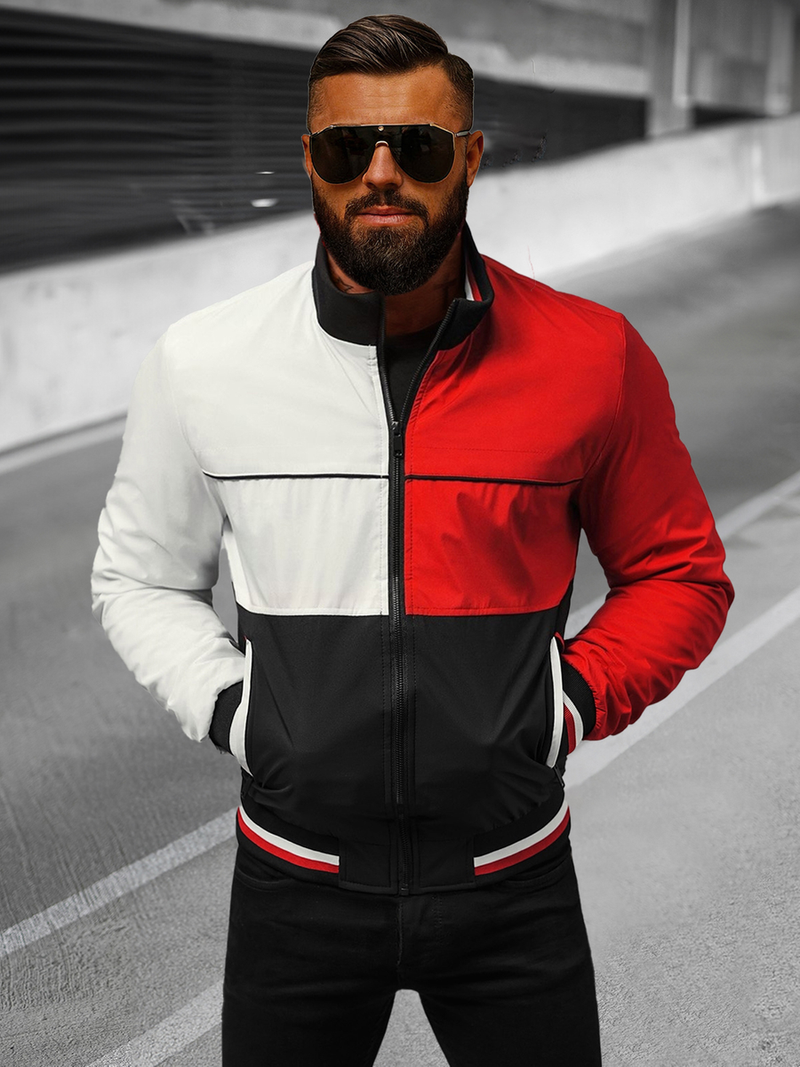 Men's Jacket - Black OZONEE JS/84M3003/392